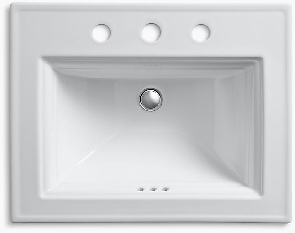 KOHLER Memoirs Stately Встраиваемая раковина с 8 шт. K-2337-8-95  - Вид №2