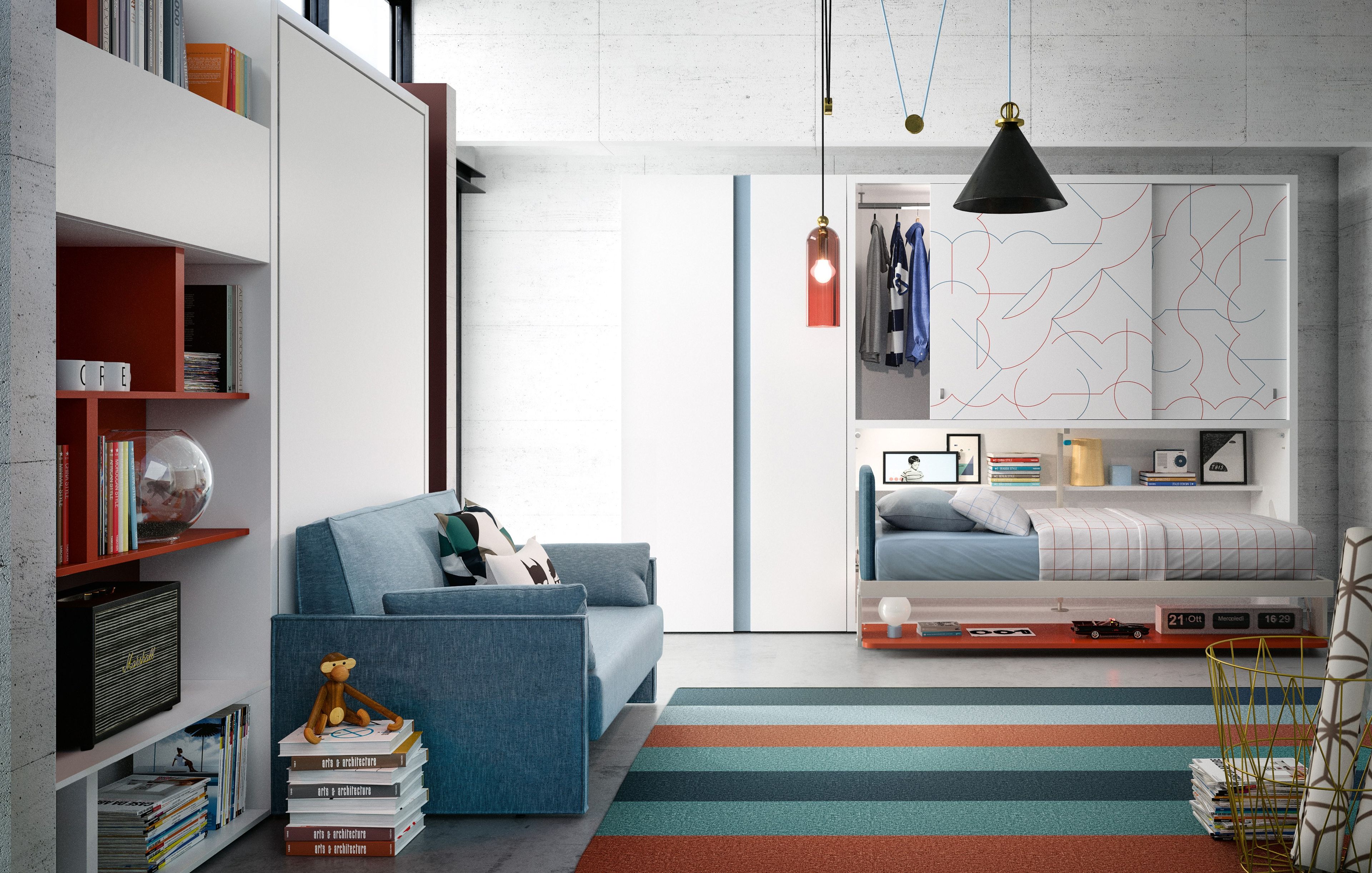 Диван-трансформер из ткани CLEI ARCH-00138476 - Вид №2