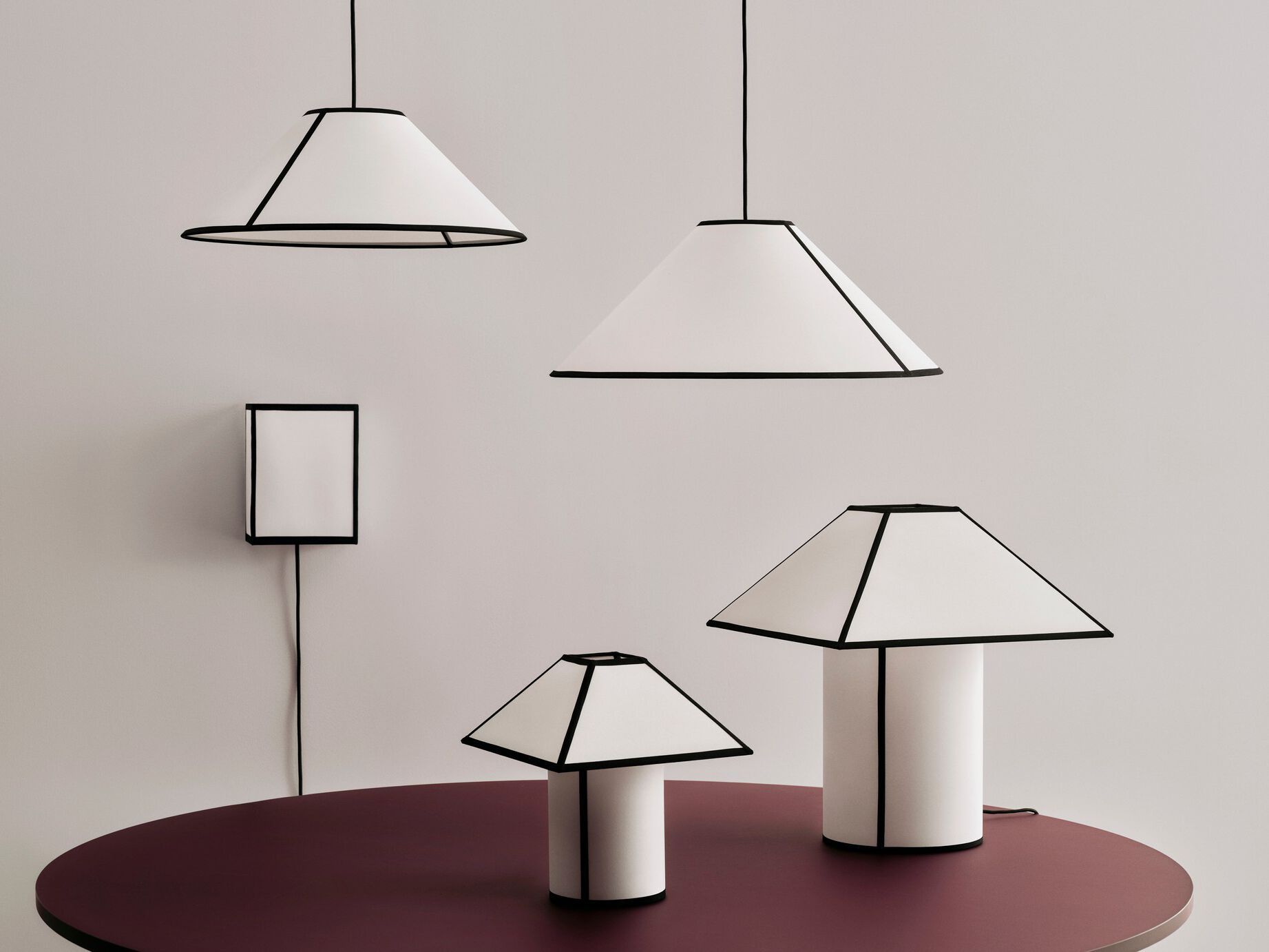 Переработанная светодиодная настольная лампа из ПЭТ Hay Ava ARCH-00063504 - Вид №27