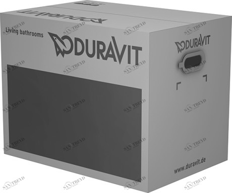 45350900A1 Подвесной унитаз настенный Белый Duravit D-Code Германия