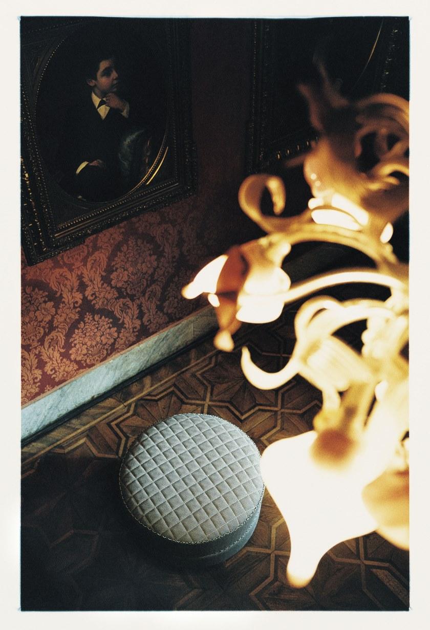 Moroso Мягкая подножка из ткани Timeless sun-id-1422959 - Вид №1