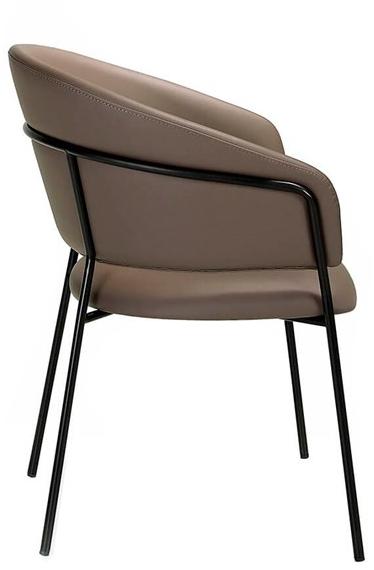 Angel Cerdá Стул из кожзаменителя с подлокотниками New chair 4088 f3236 Angel Cerda - Вид №1