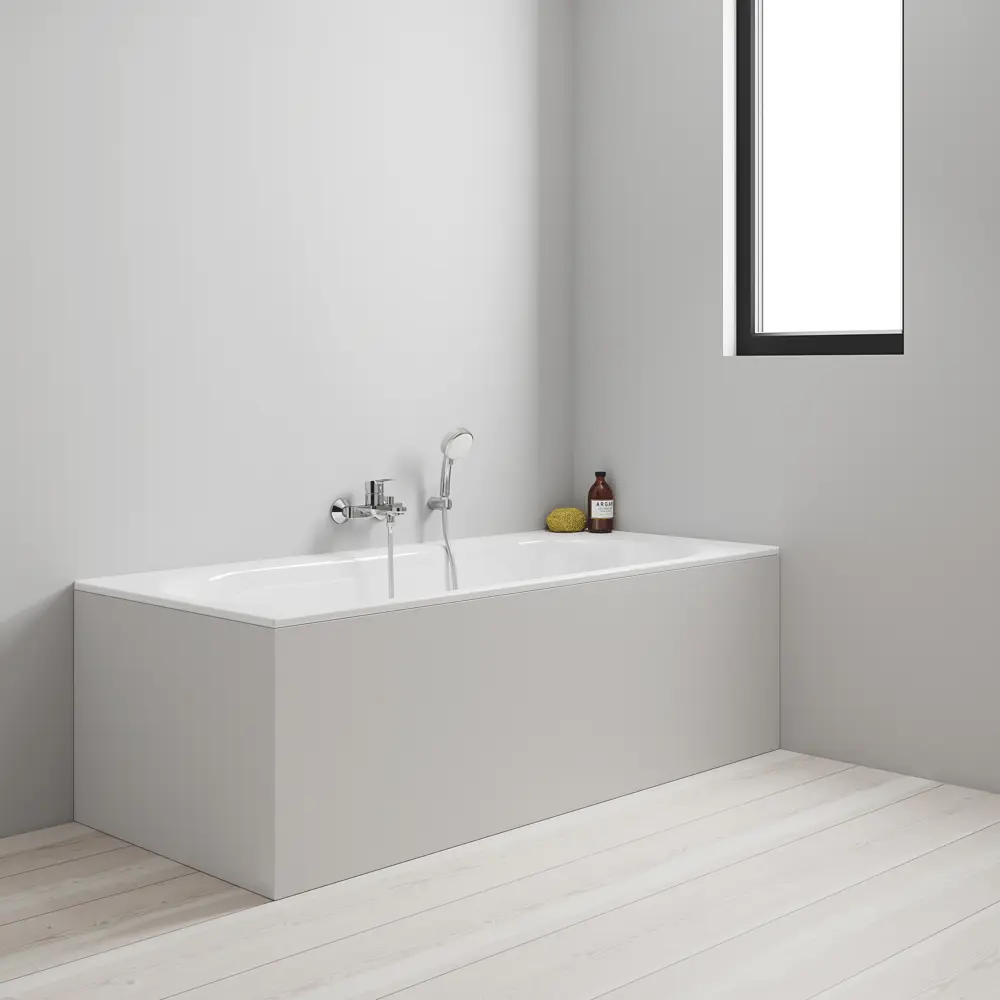 Смеситель для ванны Grohe Startclova Bath однорычажный цвет хром 82312206 STLM-2187162 - Вид №7
