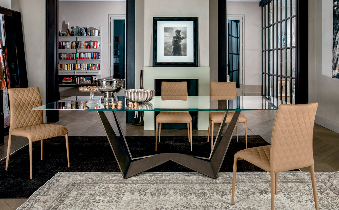 Стол REVERSE TONIN 8094FS Z 