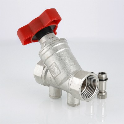 VT.054.N.09 Клапан балансировочный ручной Valtec 2"  - Вид №5