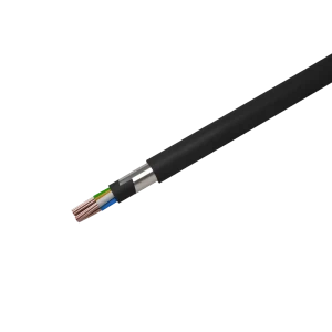 Кабель Партнер-Электро ВБШВ 5x35 мм на отрез ГОСТ цвет черный