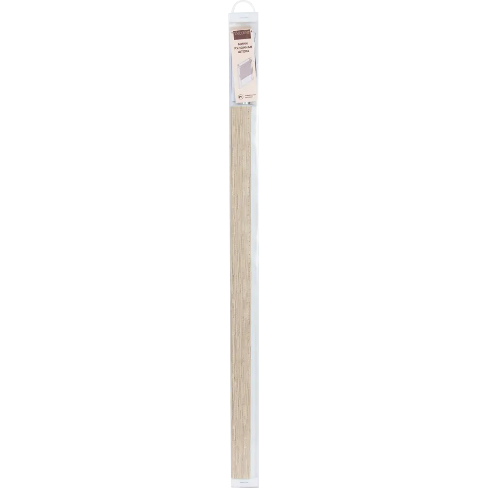 Штора рулонная блэкаут Эко 55x160 см бежевая 82023920 STLM-2162576 Santreyd - Вид №4