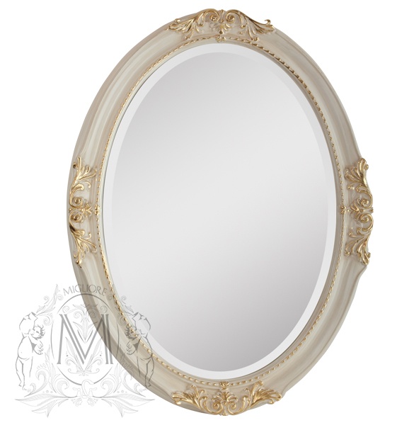 Зеркало MIGLIORE Complementi ML.COM-70.503.NR.AG - черное серебро  - Вид №3