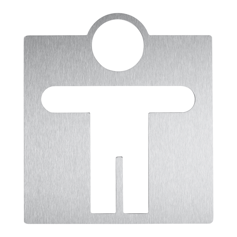 700400 Пиктограмма "Человек" AC400 WAGNER_EWAR A-LINE Wagner Ewar 