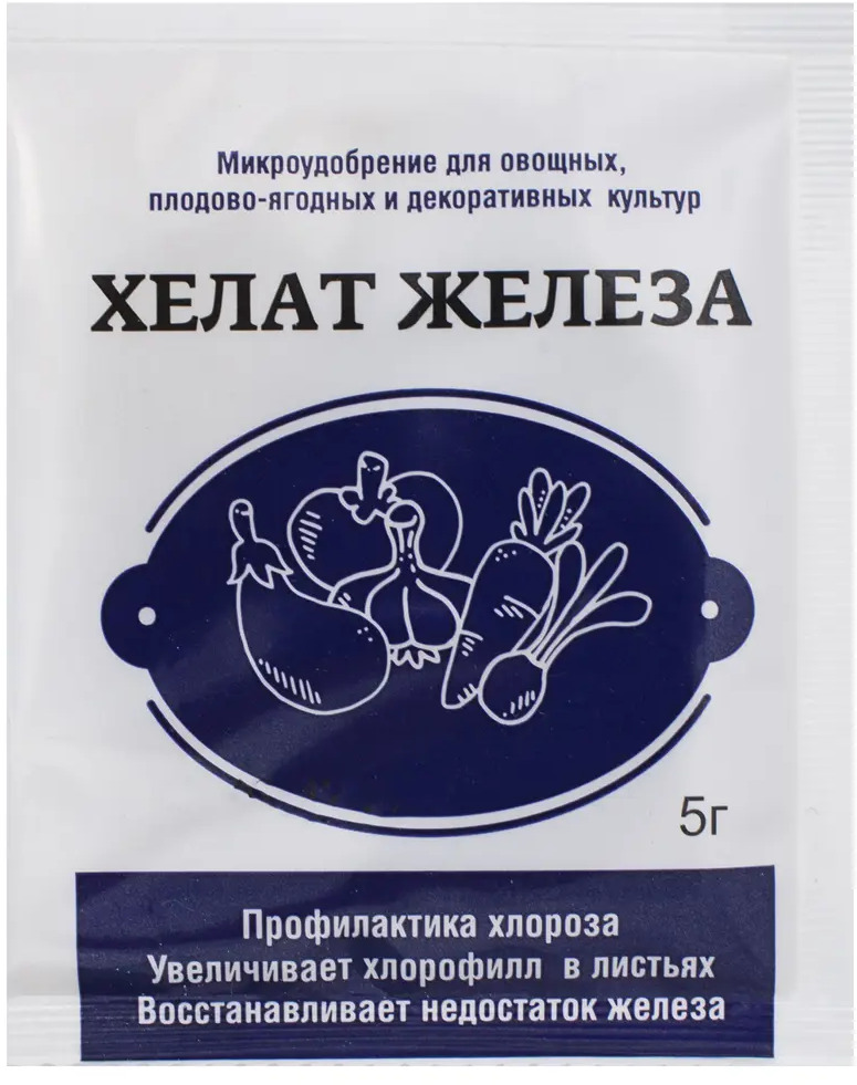 Santreyd Хелат железа — микроудобрение для здоровых растений 18399048