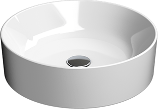 942711 Накладная раковина на столешницу  овальная GSI ceramica  - Вид №2