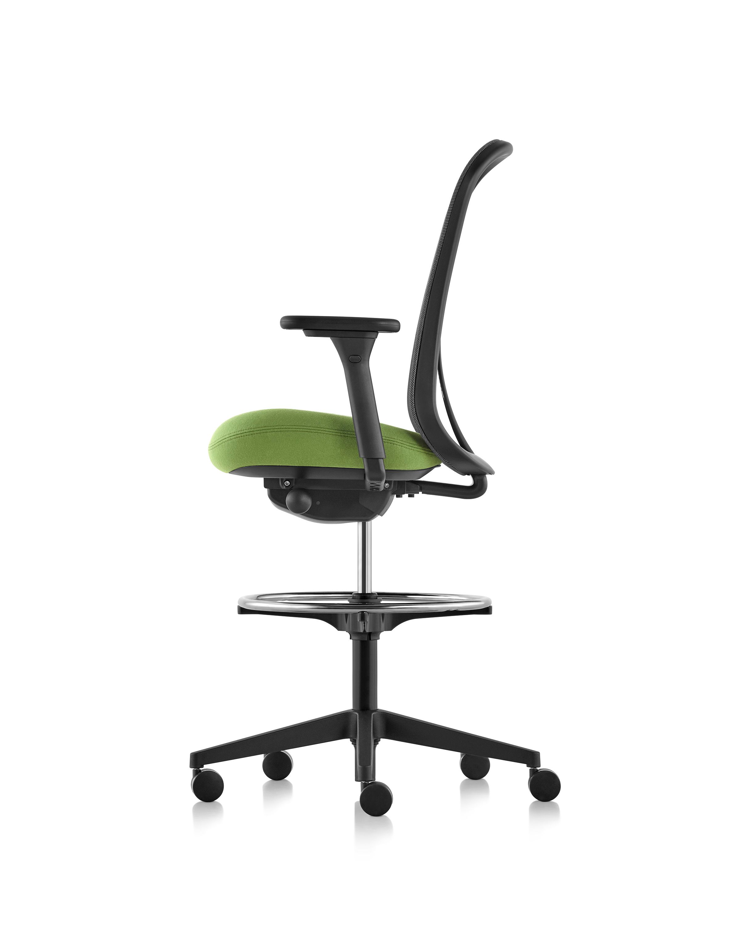 Эргономичный поворотный офисный стул с колесами Herman Miller белье ARCH-00043205 - Вид №8