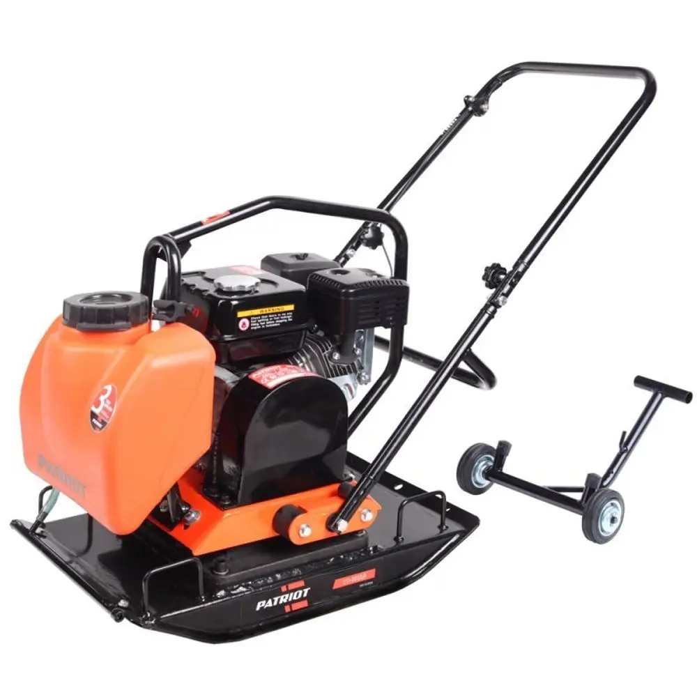 Виброплита бензиновая Patriot VT-120LB двигатель Loncin, 4780 Вт, 600x480 мм 81944533 STLM-2140007 