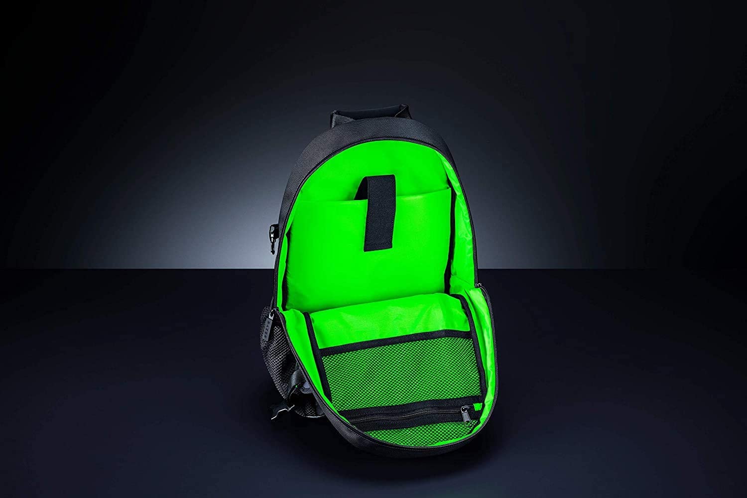 RC81-03630101-0000 rogue backpack (13.3") v3 - black Razer Santreyd  - Вид №6