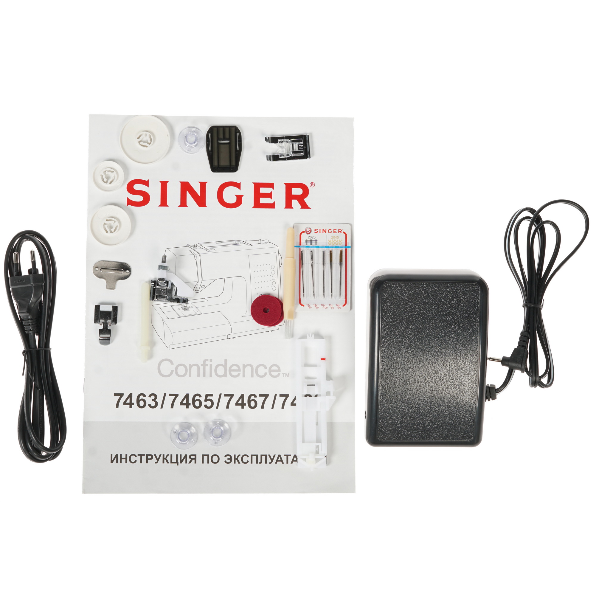 8142762 Швейная машина Singer 7463 STDN-0074814 - Вид №7