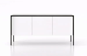 Punt Комод деревянный с распашными дверцами Tactile