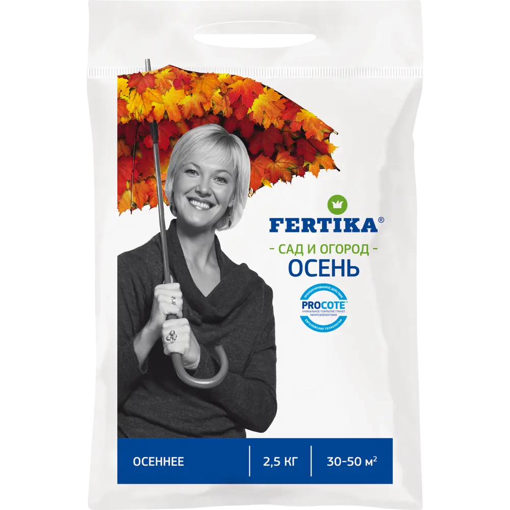 FERTIKA Осеннее удобрение для подготовки сада к зиме 2.5 кг 18312731 STLM-0010251