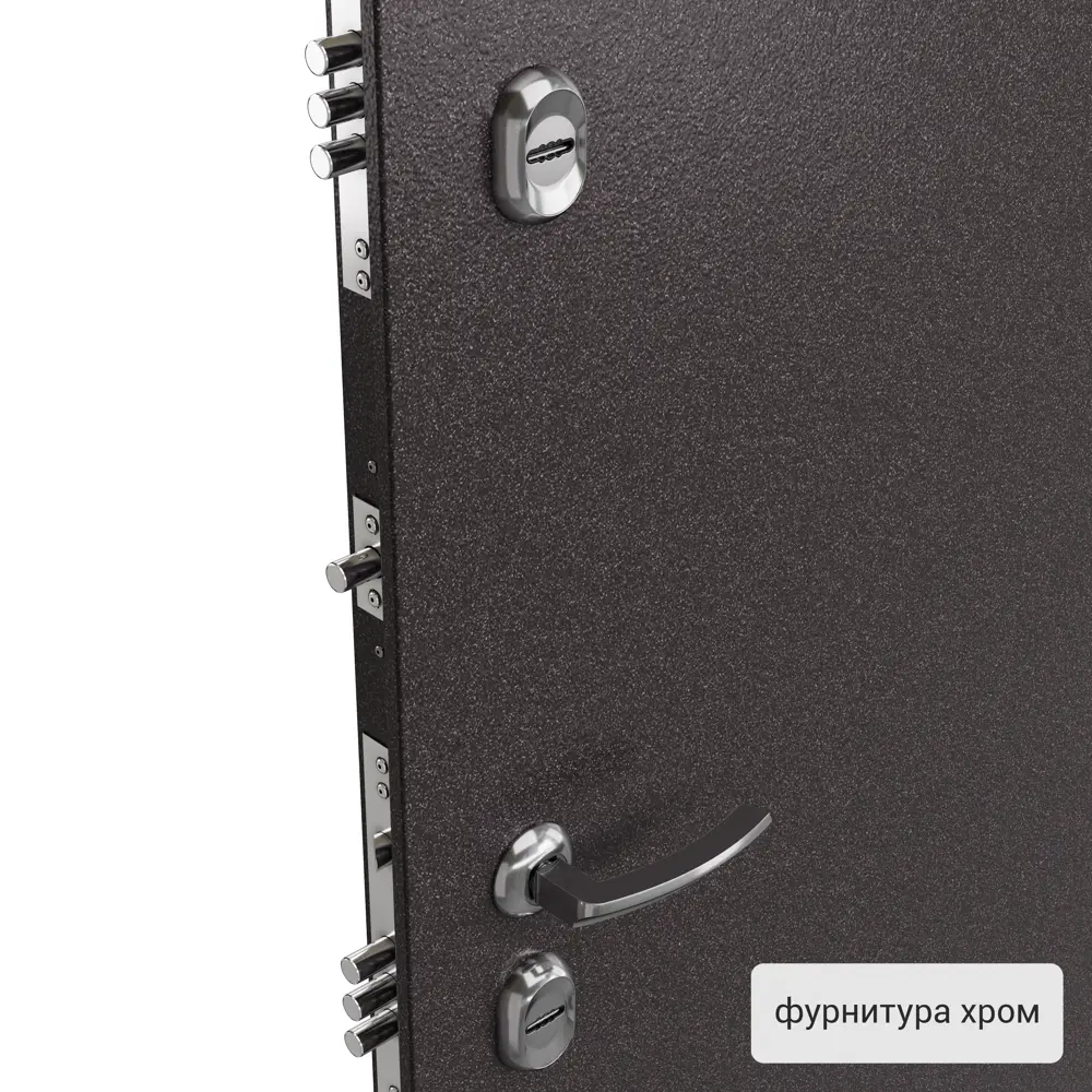 Дверь входная металлическая Термо 880 мм правая цвет магнолия акация 83404269 STLM-2200055 TOREX  - Вид №1