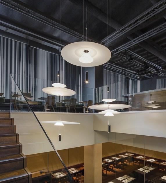 Vibia Светодиодный подвесной светильник с диммером Flamingo 1550 - Вид №1