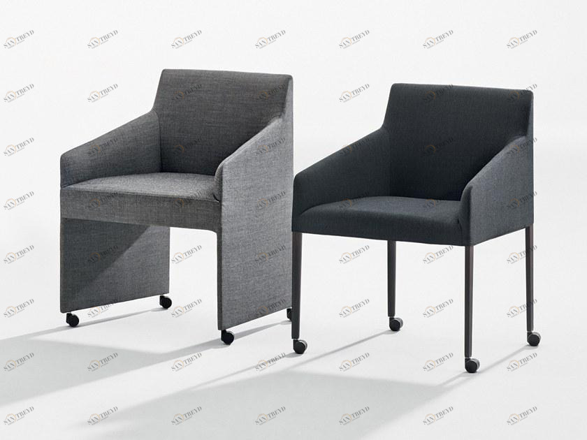 arper Кресло на колесах по контракту Saari sun-id-1457776