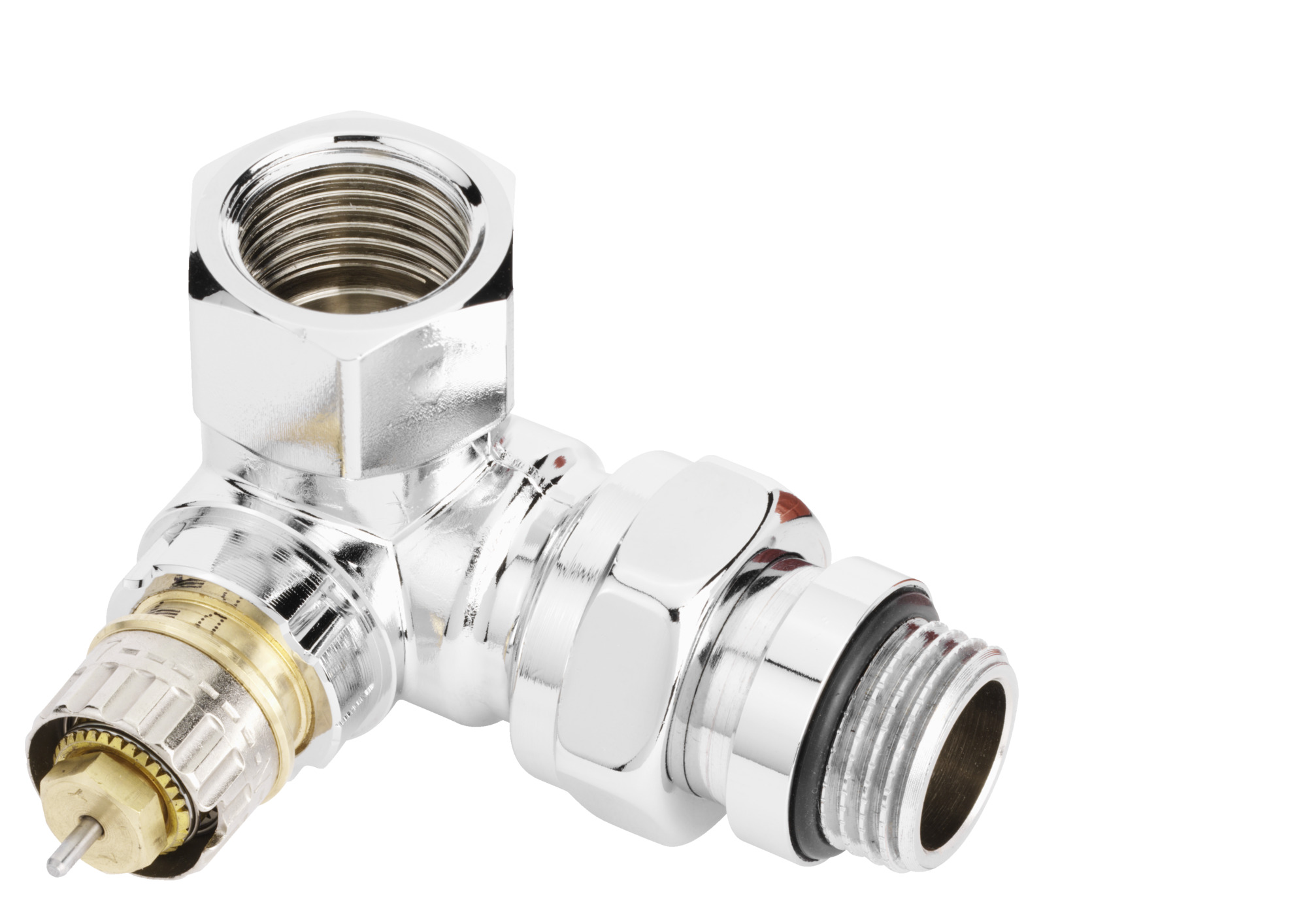 Danfoss Клапан RTR-N/RA-N для двухтрубной системы отопления RTR-N Клапан терморег. 20 Угловой 013G7015  - Вид №19