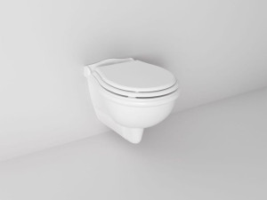 Керамический настенный туалет