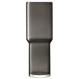 Ваза Utility, 42 см, серая