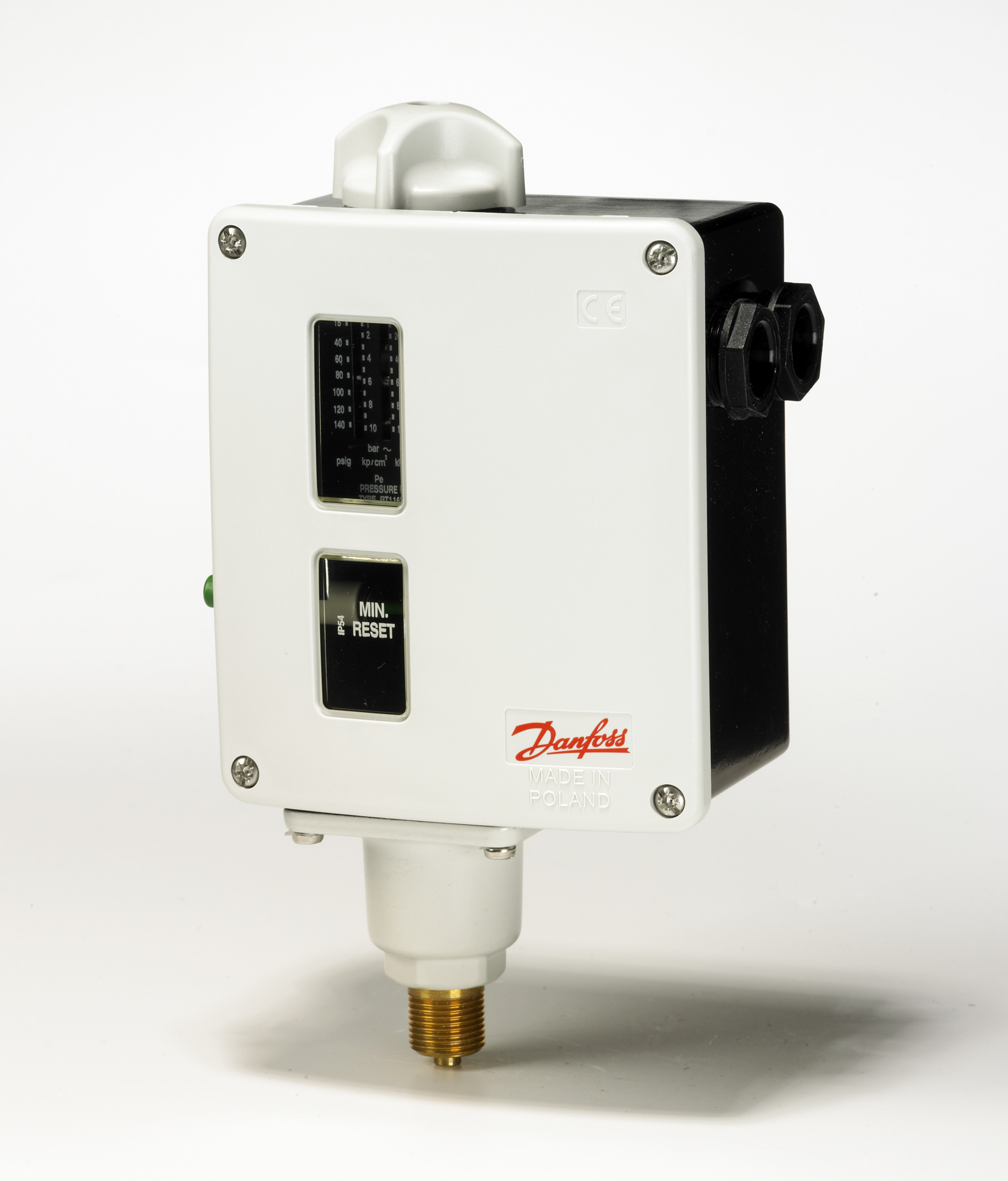 Danfoss RT — реле давления для тяжелых условий эксплуатации Реле давления RT 017-523766  - Вид №22