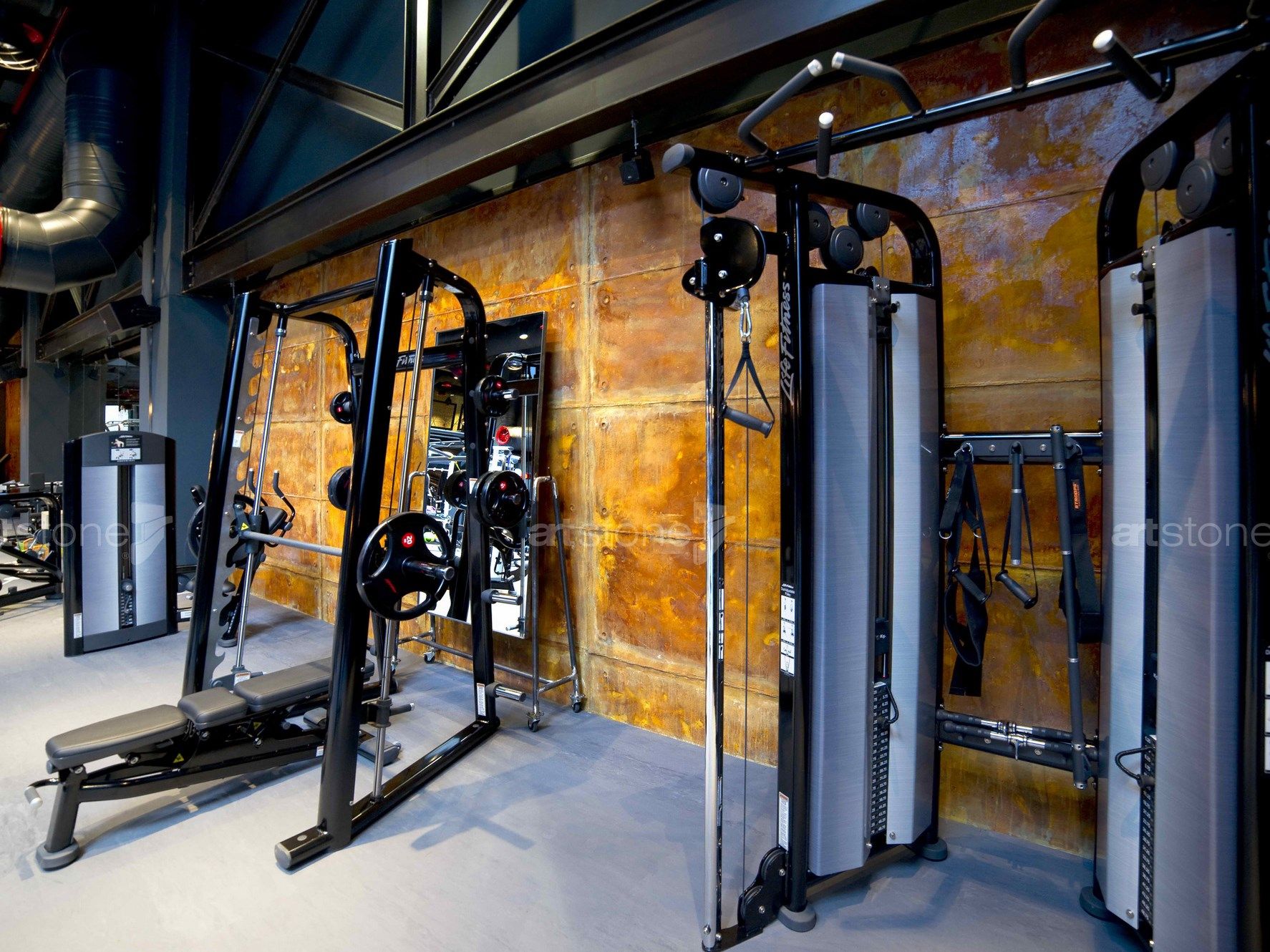 Трехмерная панель из стекловолокна для внутреннего / наружного применения с эффектом цемента Artstone Panel Systems HORMIGON ARCH-00071717 - Вид №3