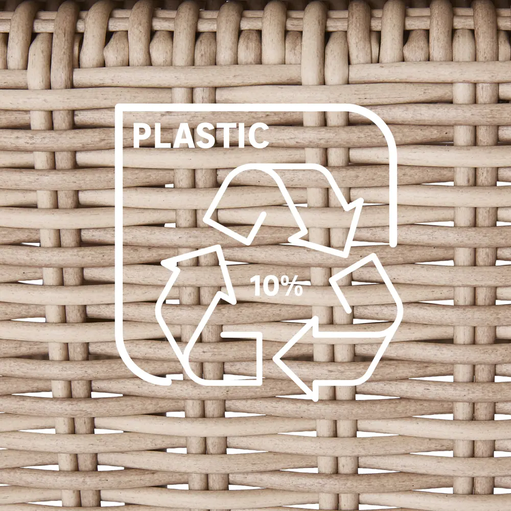 NATERIAL Medena - садовый комплект с диваном, столом и пуфами 87082127 STLM-1464576 - Вид №21