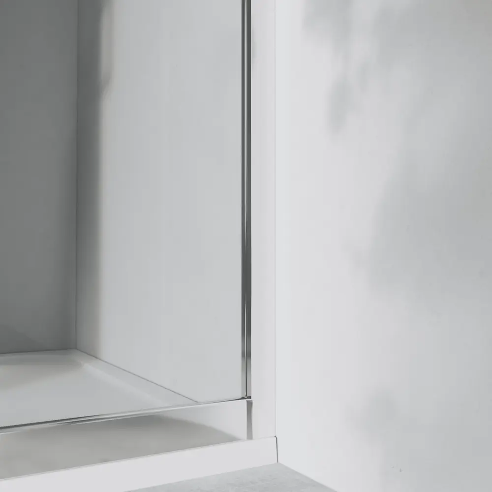 Комплект стекол для душевой ширмы Sensea Easy 120x80 см прозрачное стекло, цвет профиля на выбор 85868667 STLM-2005902 - Вид №4