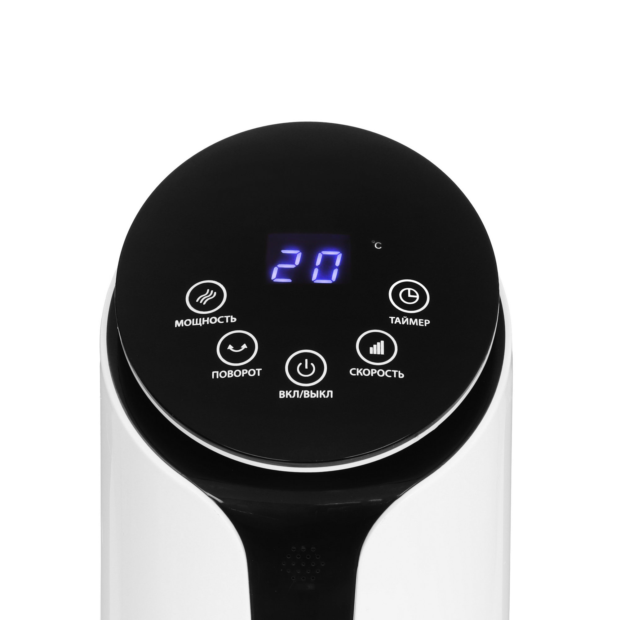 9057651 Вентилятор DEXP TF-1604LY  белый STDN-0062318 - Вид №3