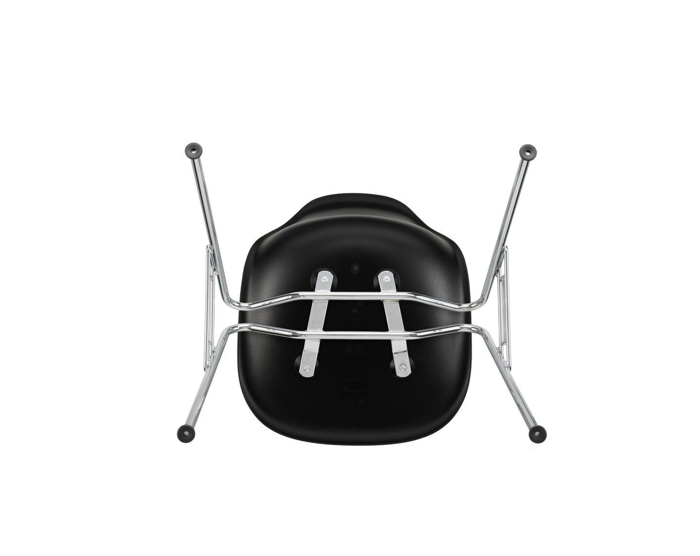 Штабелируемый стул для конференций из полипропилена VITRA Eames Plastic Chair ARCH-00088166 - Вид №11