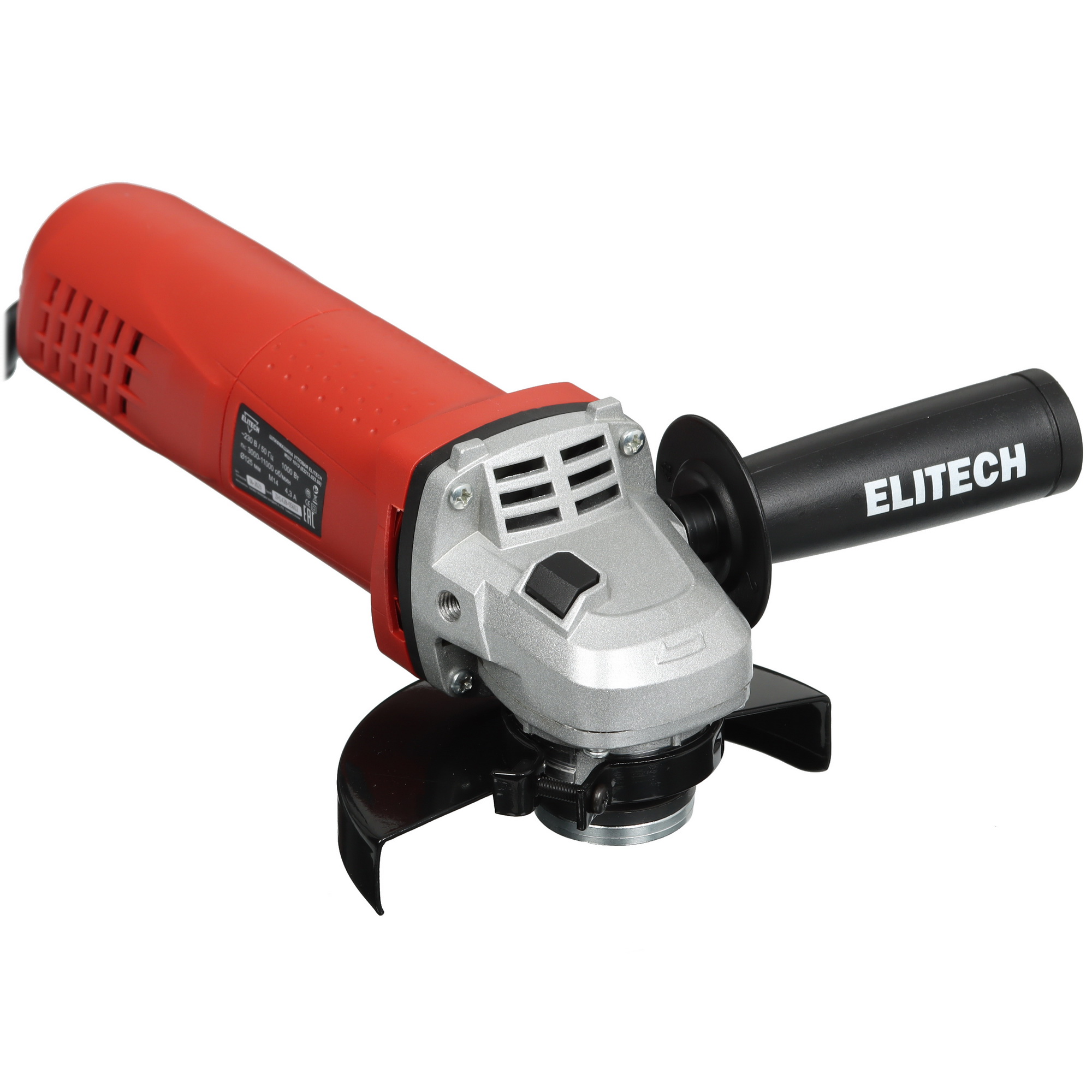 Углошлифовальная машина (УШМ) Elitech ДМ МШУ 101Э 9033367 STDN-0069581