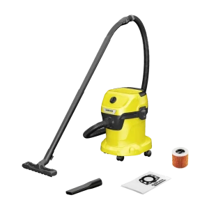 Пылесос строительный Karcher WD 3, 1000 Вт, 15 л 89452494 STLM-2125210