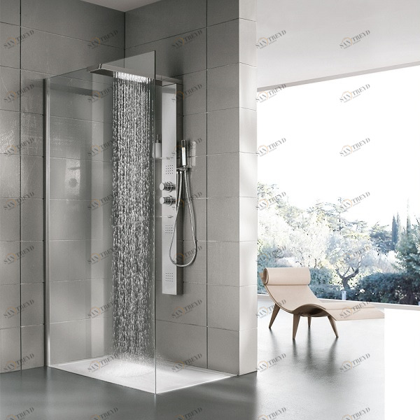 Душевое ограждение Bristol Box 2 130х90 см 1BSR3S0 Gruppo Geromin