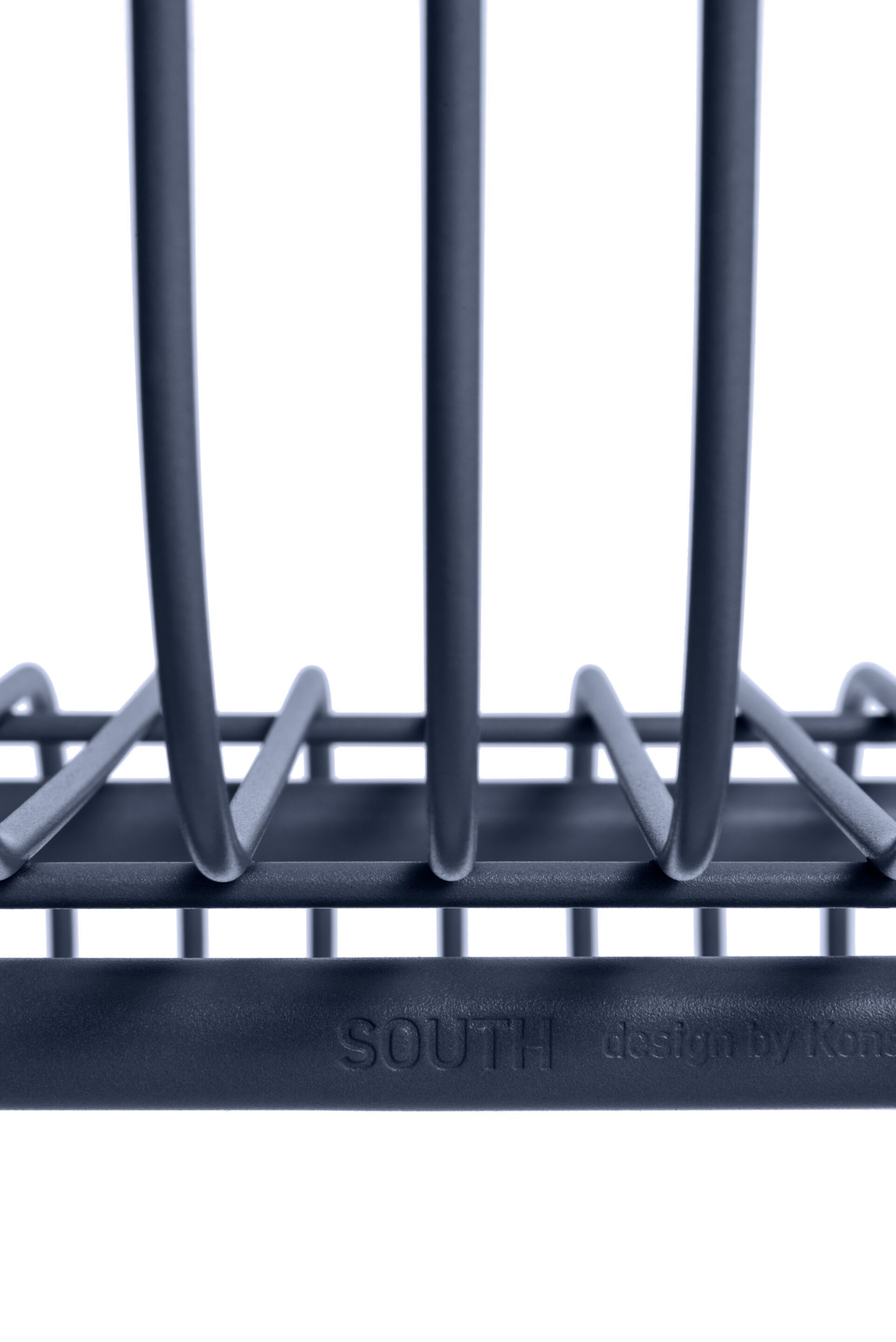 Стальная садовая скамейка со спинкой Magis Юг ARCH-00030671 - Вид №26