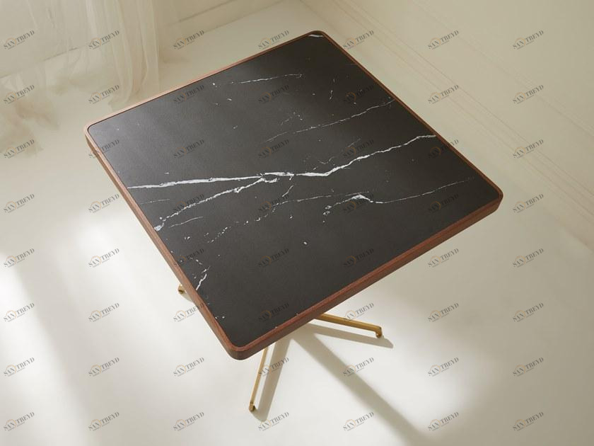 Punt Квадратный мраморный стол sun-id-1398560