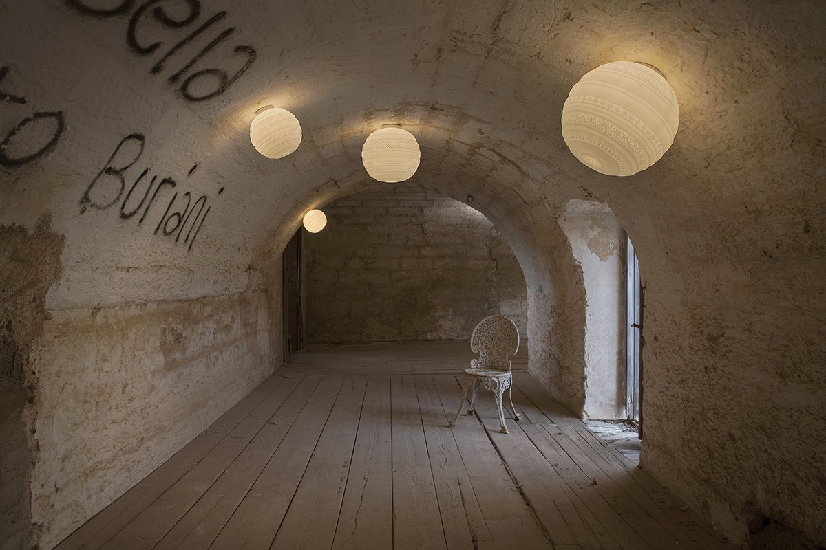 Настенный/Потолочный светильник Braille 40 от Karman KARMAN ДИЗАЙНЕРСКИЕ 244416 Белый  - Вид №4