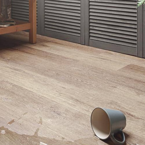 Виниловый ламинат Aquafloor RealWood Glue Af6032 Glue Дуб с брашью (Текстурированная) 1219,2х177,8 мм 1100100058 - Вид №1