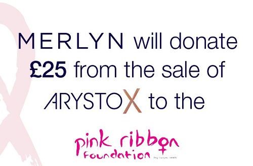 Дверь в нишу ARXFSL170E L or R Merlyn Arysto Хромированный  - Вид №5