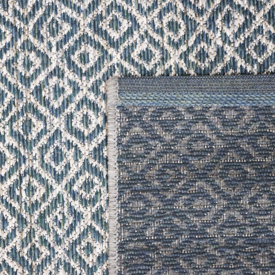 Прямоугольный напольный ковер с рисунком Ademi Outdoor ARCH-00130407 - Вид №9