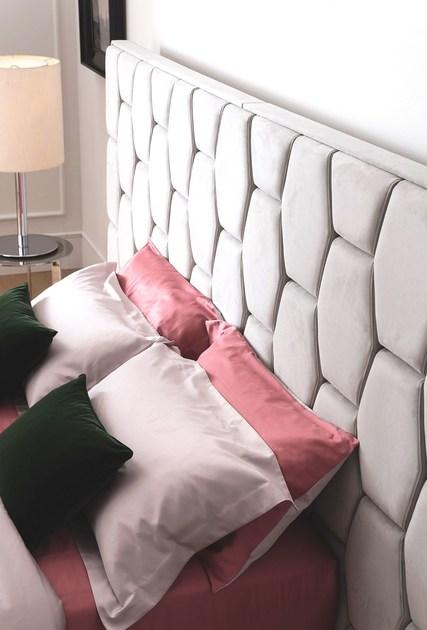 Chaarme Letti Кровать-контейнер из экокожи с обитым изголовьем sun-id-1374075 - Вид №2