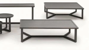 Marac Прямоугольный журнальный столик из ясеня