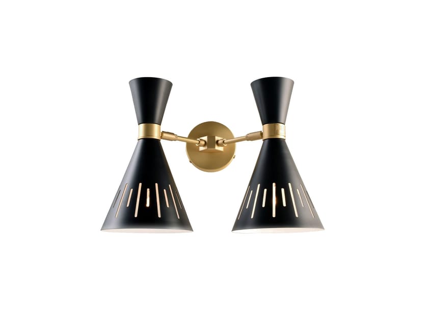 Металлический светодиодный настенный светильник Lampex Italiana Pop ARCH-00142739