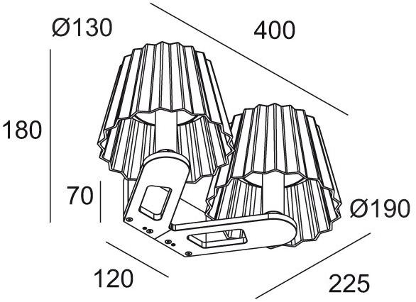 Delta Light Светодиодный уличный настенный светильник Butler sun-id-1385977 - Вид №3