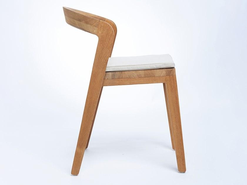 Wildspirit Садовый стул из тика со встроенной подушкой Play sun-id-1426906 - Вид №2