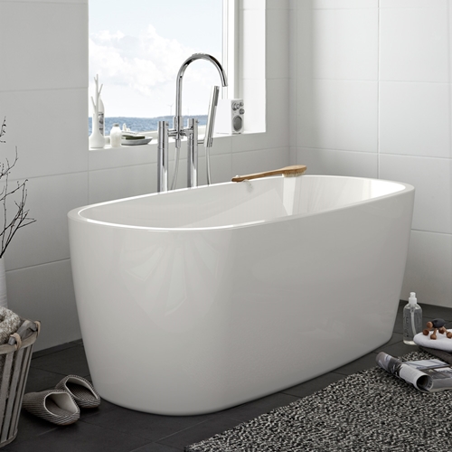 1443096 Ванна Круглая Солнце 1600 Белая Hafa  Белый 