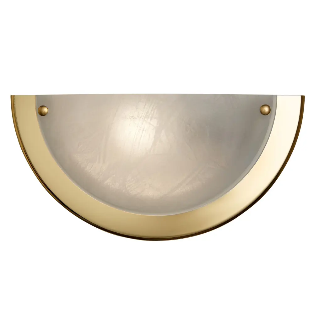 Бра Alabastro 1xE27x100 Вт, цвет золото 15037594 STLM-2005280 Santreyd 