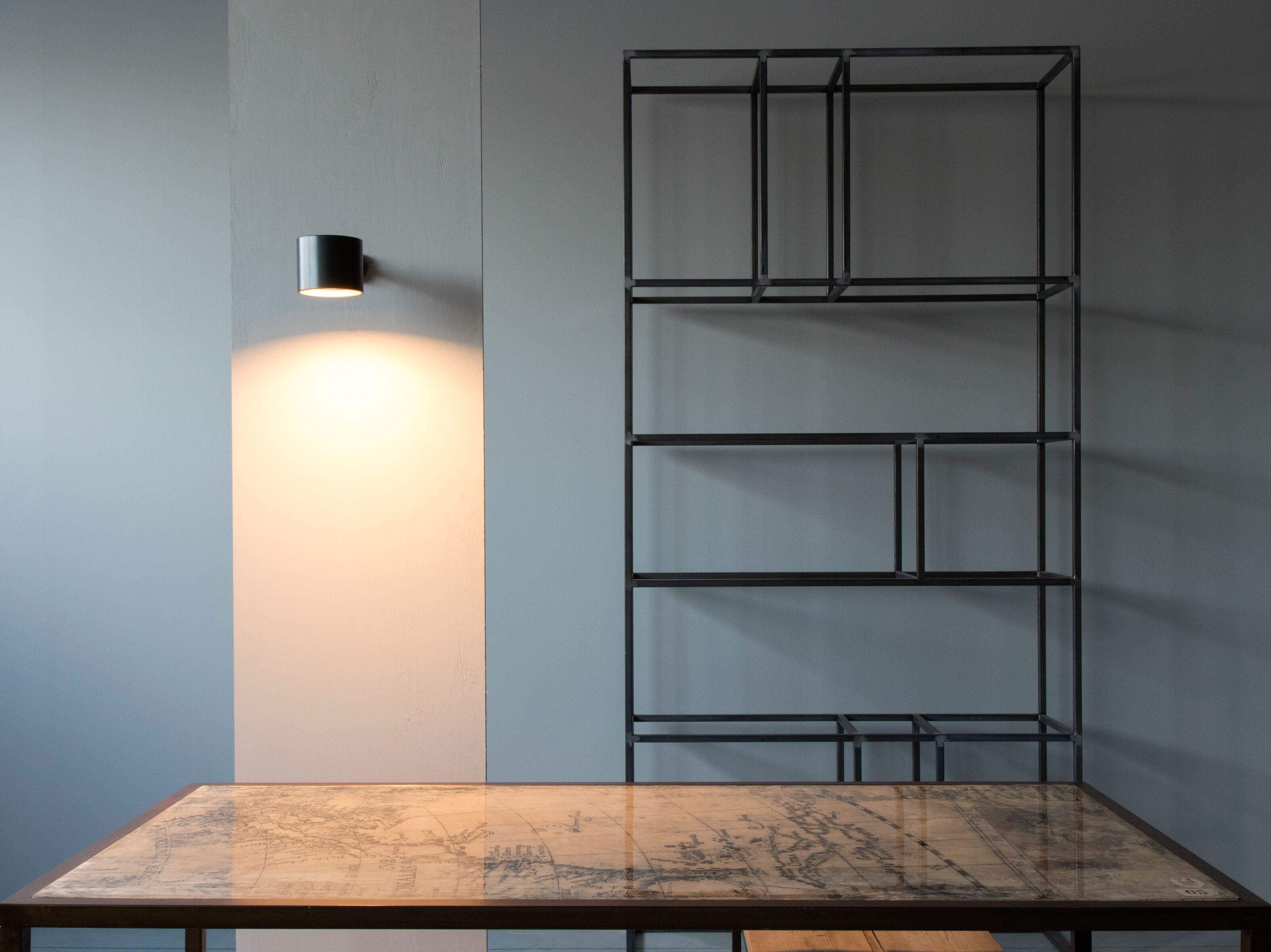 Регулируемый алюминиевый светодиодный настенный светильник Renzo Serafini ANELLO ALTO SPOT ARCH-00091304 - Вид №3